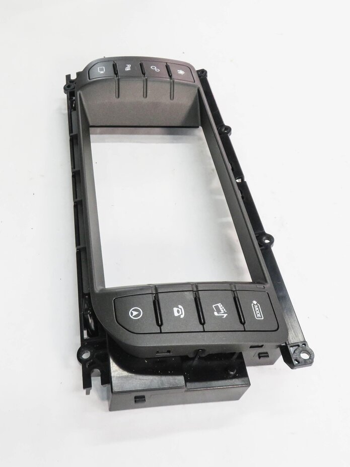 Thumbnail 4: 2016-2019 RANGE ROVER EVOQUE (L538) GPS NAVIGATION SCREEN TRIM SWITCH BUTTON