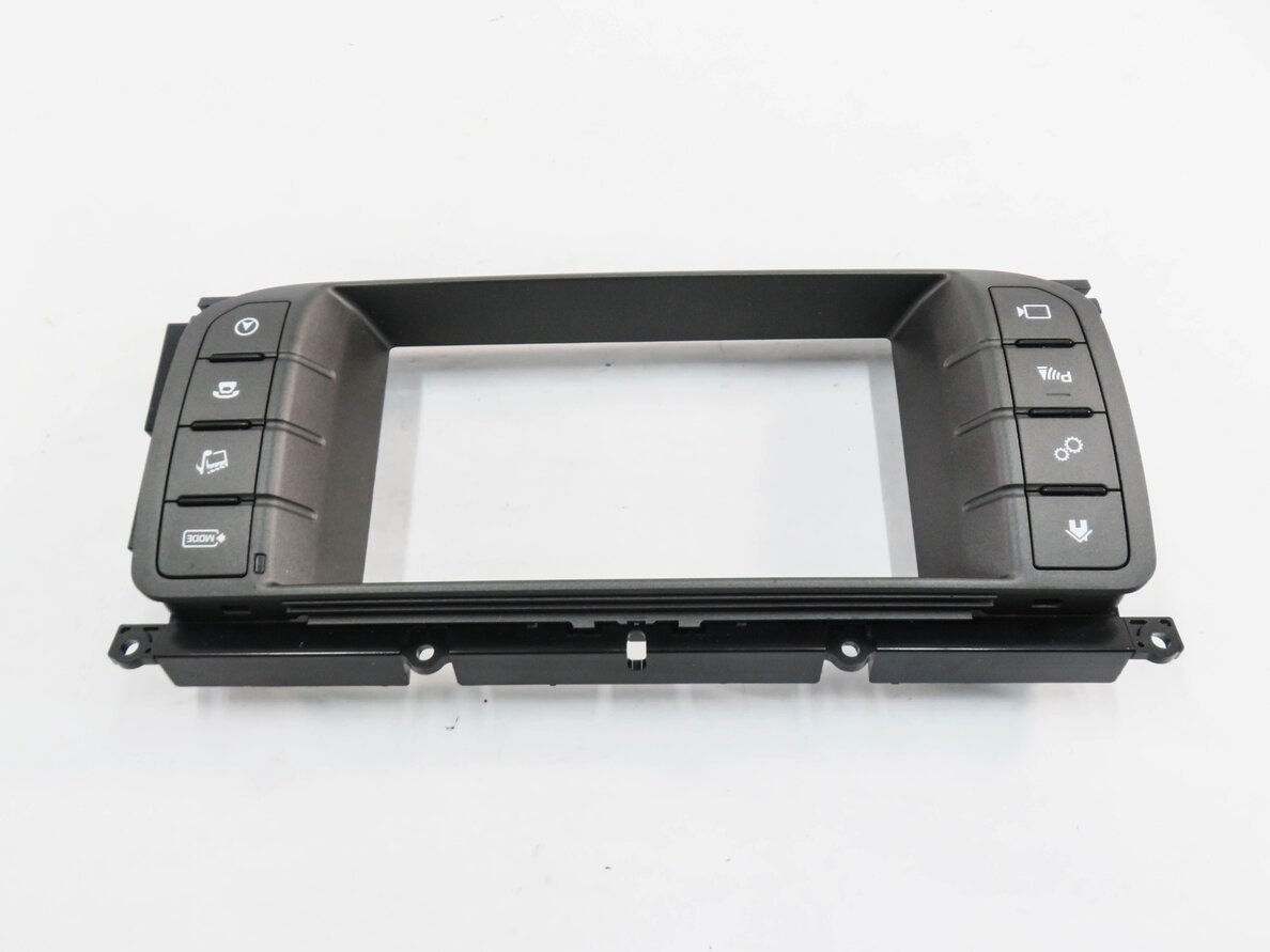 Thumbnail 5: 2016-2019 RANGE ROVER EVOQUE (L538) GPS NAVIGATION SCREEN TRIM SWITCH BUTTON