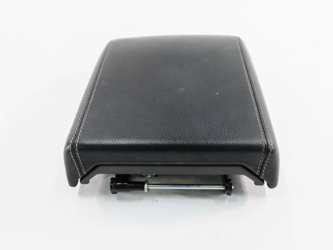 Thumbnail 5: 2016-2019 RANGE ROVER EVOQUE (L538) FRONT CENTER CONSOLE ARMREST LID (BLACK)