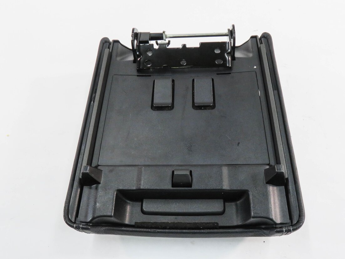 Thumbnail 6: 2016-2019 RANGE ROVER EVOQUE (L538) FRONT CENTER CONSOLE ARMREST LID (BLACK)