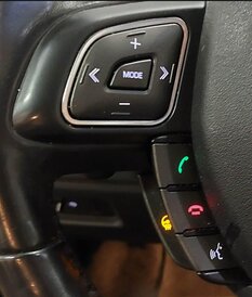 Thumbnail 2: 2012-2019 RANGE ROVER EVOQUE (L538) DRIVER WHEEL w/ SHIFT PADDLES & SWITCHES