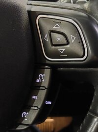 Thumbnail 3: 2012-2019 RANGE ROVER EVOQUE (L538) DRIVER WHEEL w/ SHIFT PADDLES & SWITCHES