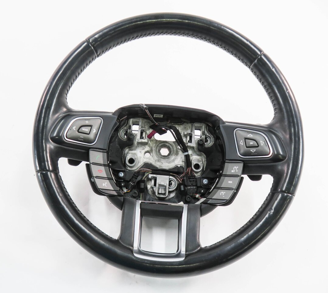 Thumbnail 4: 2012-2019 RANGE ROVER EVOQUE (L538) DRIVER WHEEL w/ SHIFT PADDLES & SWITCHES