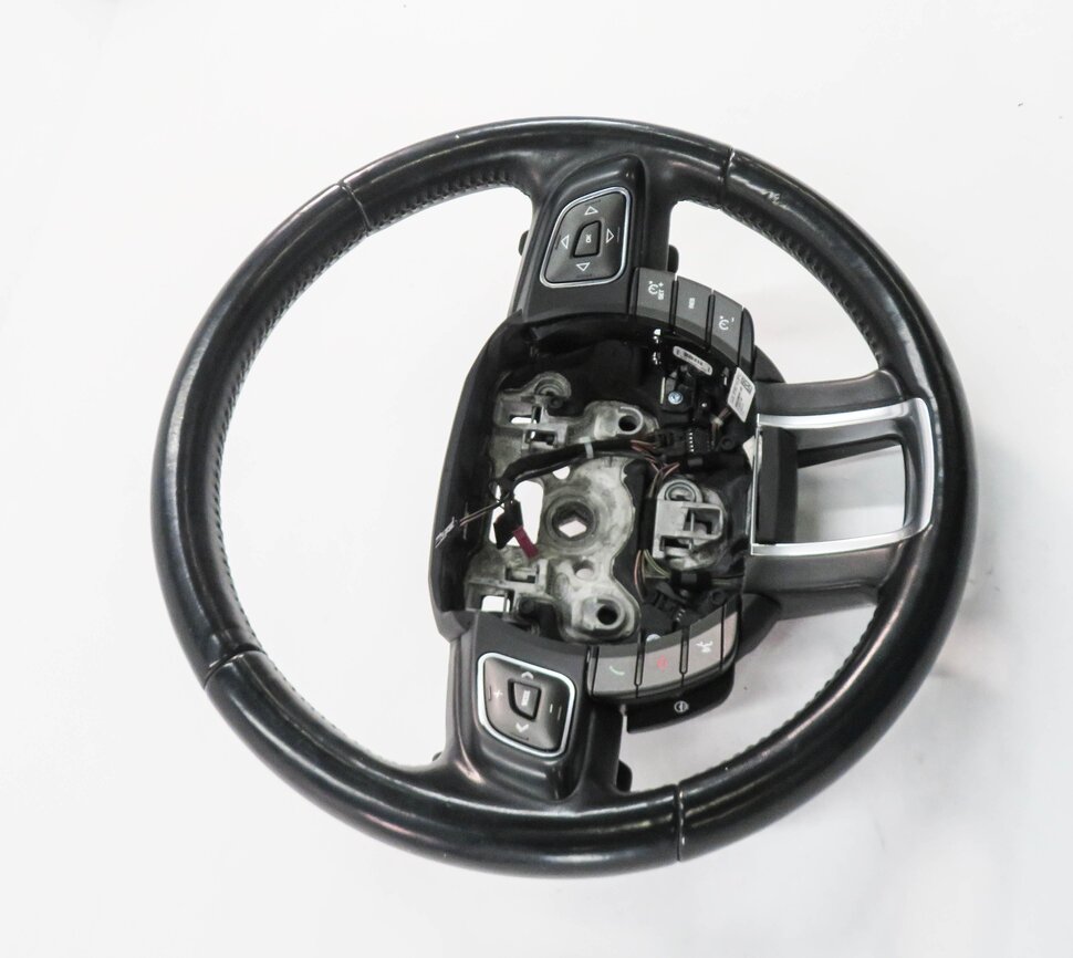 Thumbnail 5: 2012-2019 RANGE ROVER EVOQUE (L538) DRIVER WHEEL w/ SHIFT PADDLES & SWITCHES
