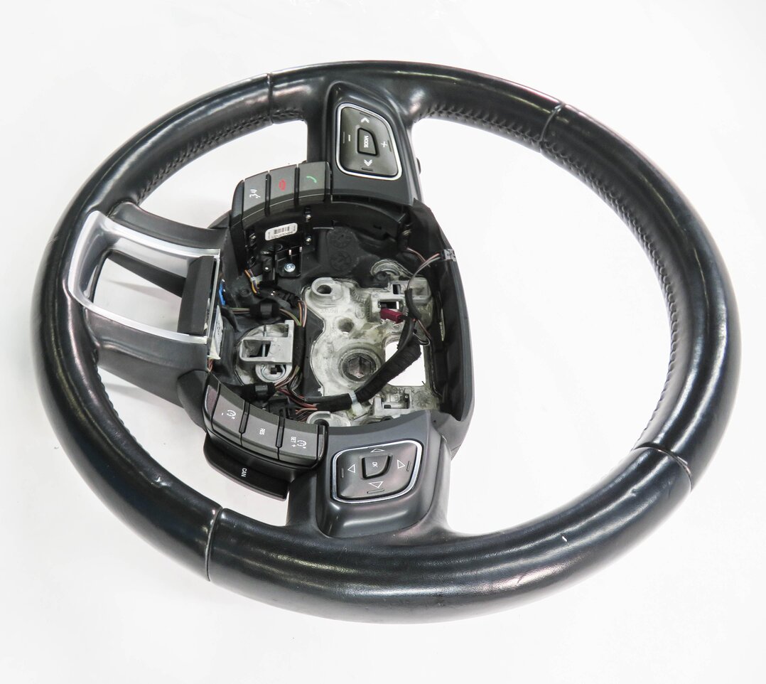 Thumbnail 6: 2012-2019 RANGE ROVER EVOQUE (L538) DRIVER WHEEL w/ SHIFT PADDLES & SWITCHES