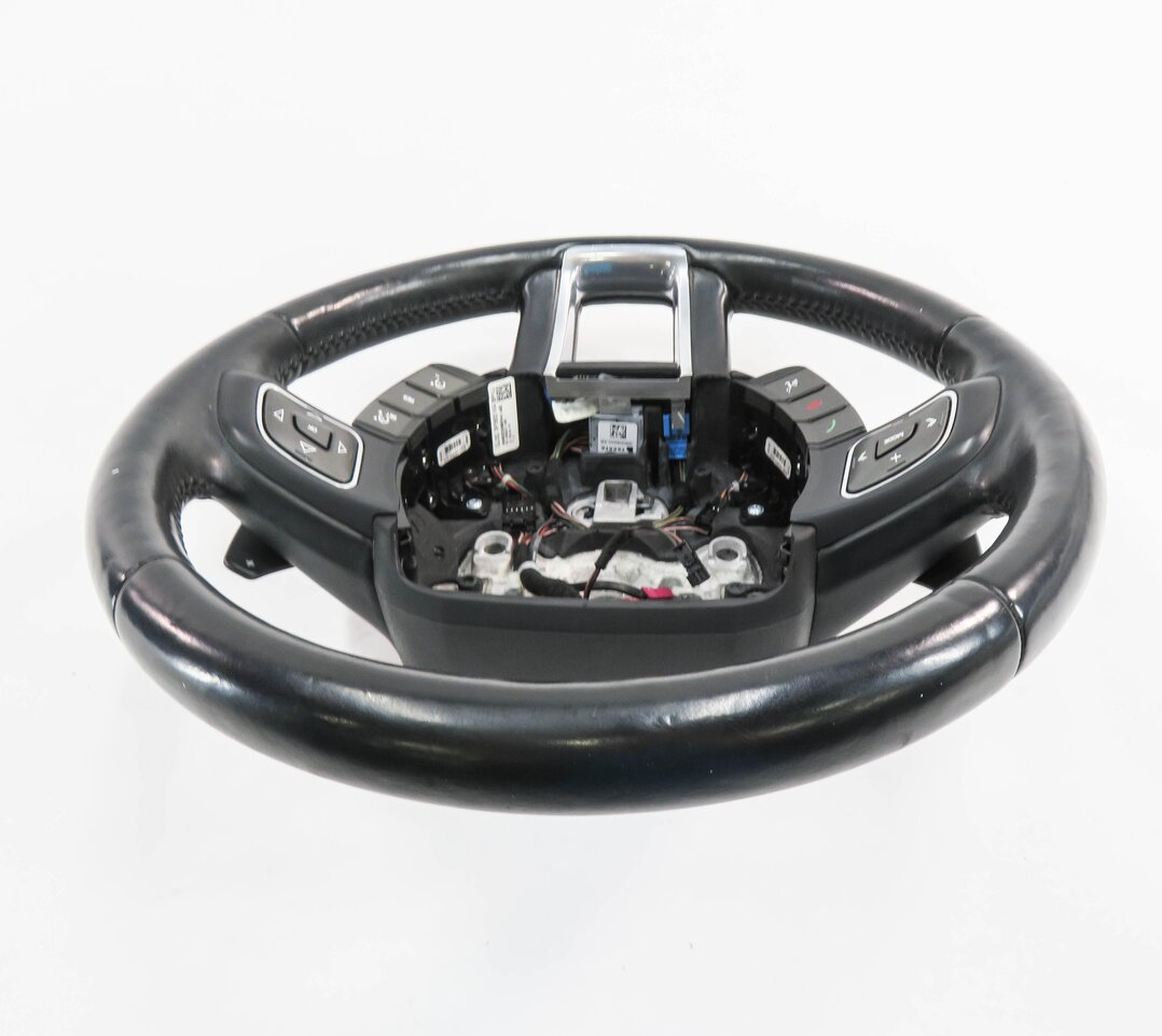 Thumbnail 7: 2012-2019 RANGE ROVER EVOQUE (L538) DRIVER WHEEL w/ SHIFT PADDLES & SWITCHES