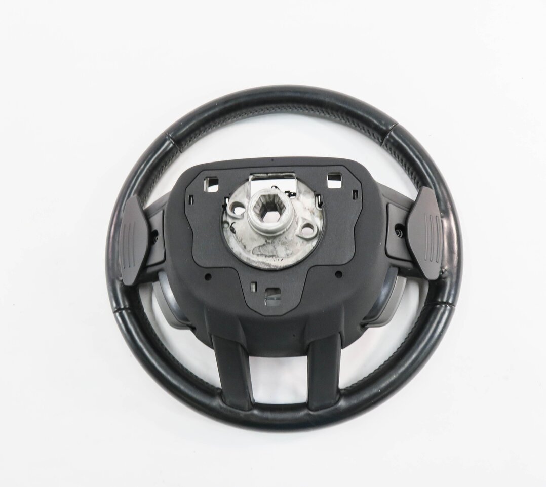 Thumbnail 8: 2012-2019 RANGE ROVER EVOQUE (L538) DRIVER WHEEL w/ SHIFT PADDLES & SWITCHES