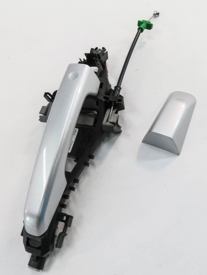 Thumbnail 2: 2012-2017 RANGE ROVER SPORT EVOQUE (L405 L494 L538) PASSIVE DOOR HANDLE (SILVER)