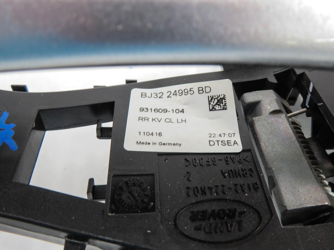 Thumbnail 8: 2012-2017 RANGE ROVER SPORT EVOQUE (L405 L494 L538) PASSIVE DOOR HANDLE (SILVER)