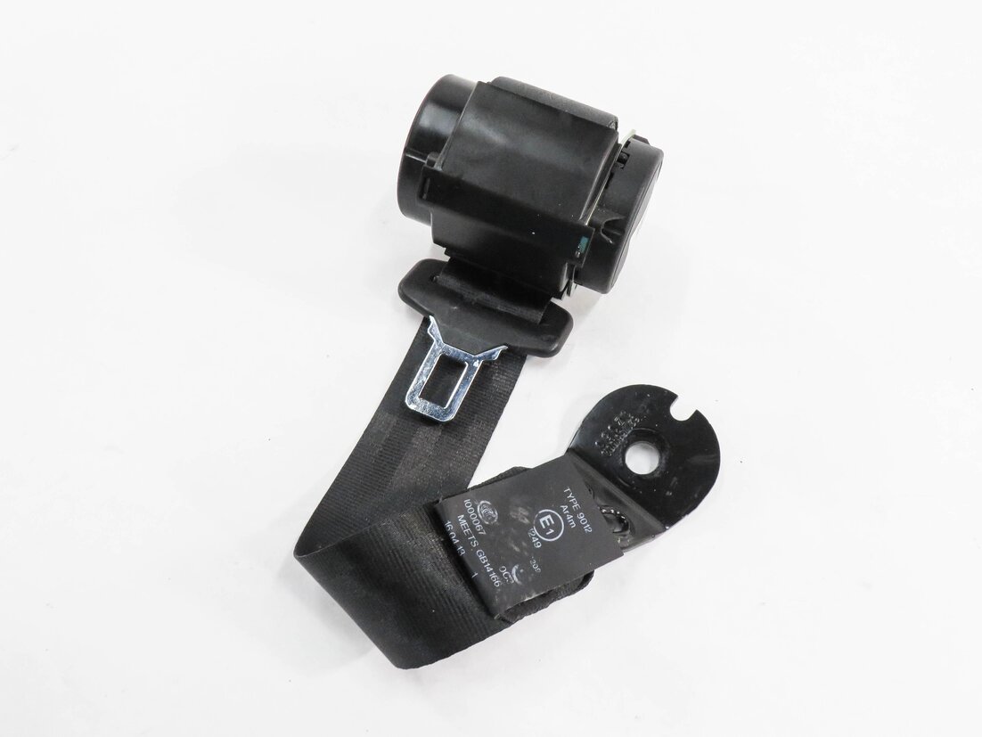 2016 RANGE ROVER EVOQUE (L538) RIGHT REAR SEAT SEATBELT RETRACTOR (BLACK)