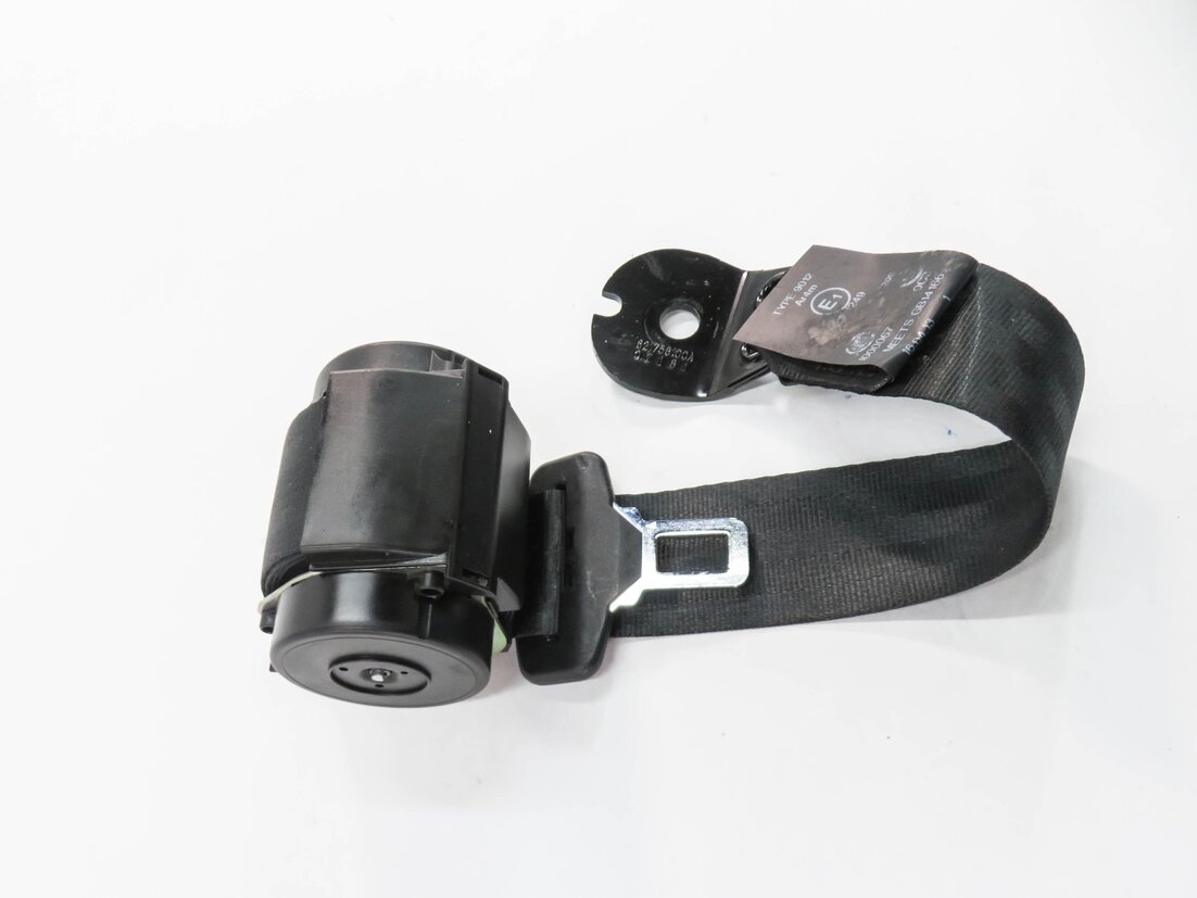 Thumbnail 3: 2016 RANGE ROVER EVOQUE (L538) RIGHT REAR SEAT SEATBELT RETRACTOR (BLACK)