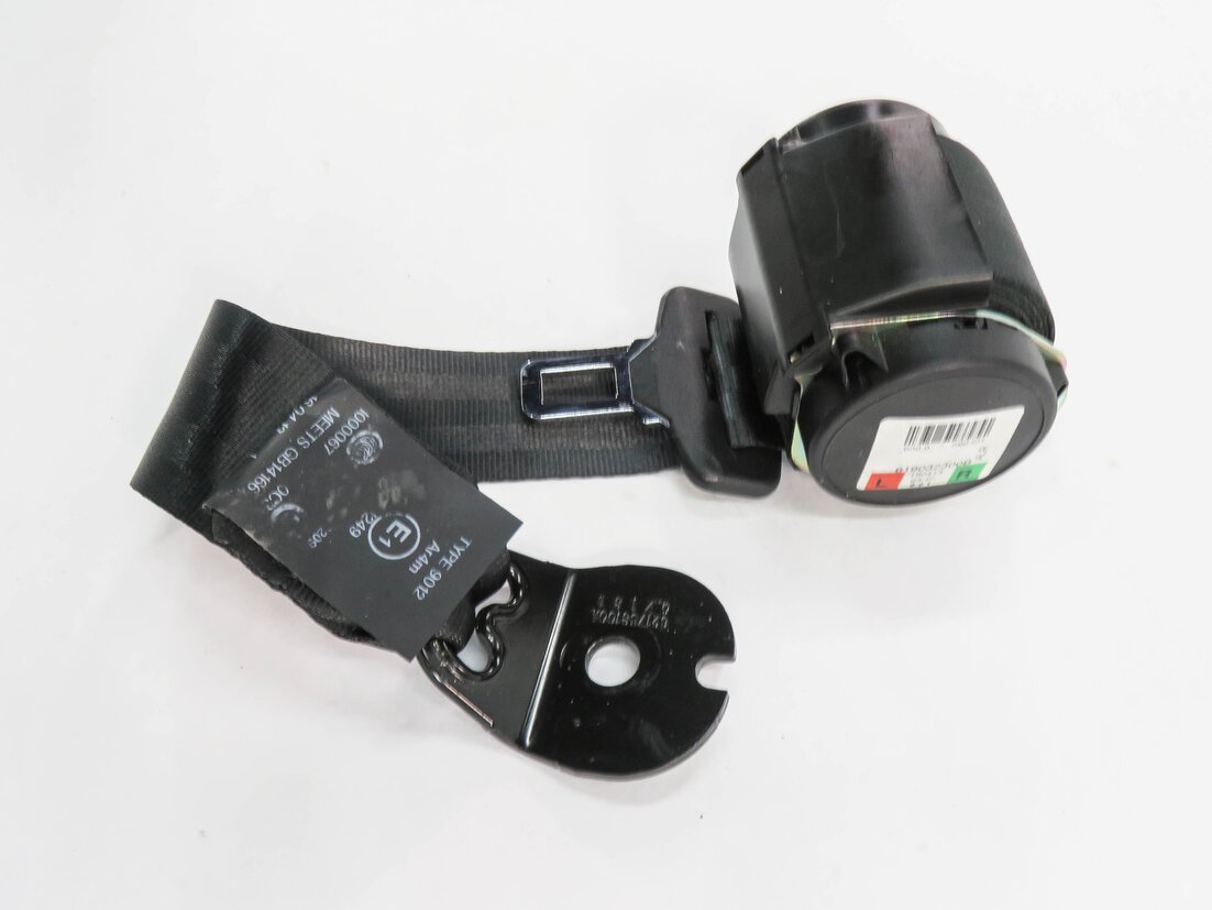 Thumbnail 4: 2016 RANGE ROVER EVOQUE (L538) RIGHT REAR SEAT SEATBELT RETRACTOR (BLACK)