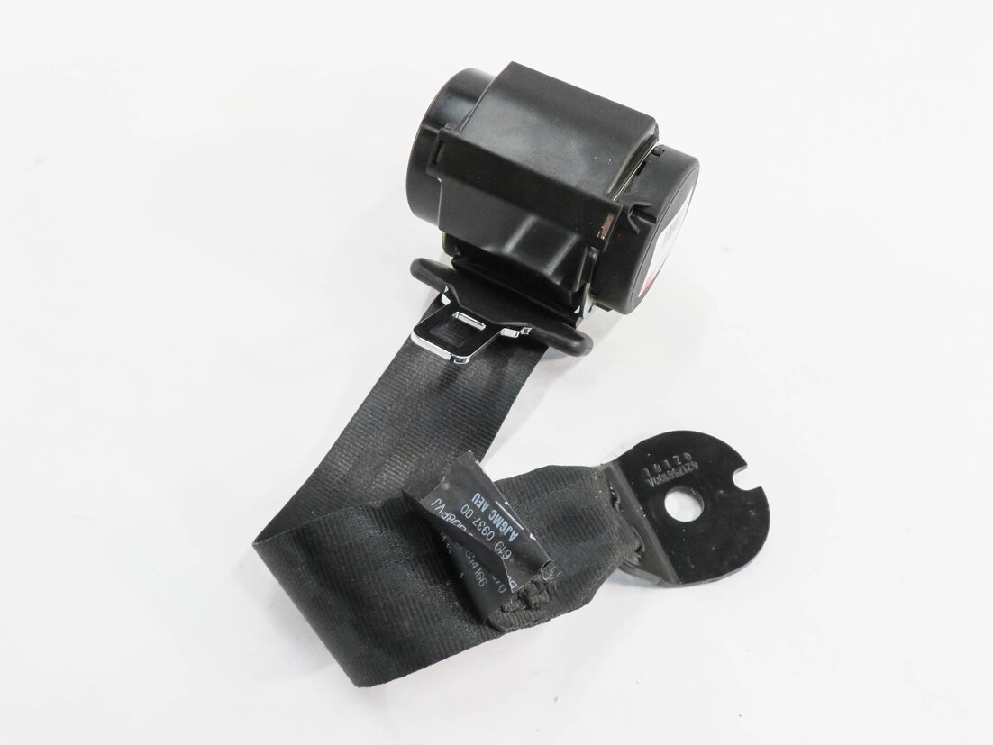 2016 RANGE ROVER EVOQUE (L538) LEFT REAR SEAT SEATBELT RETRACTOR (BLACK)