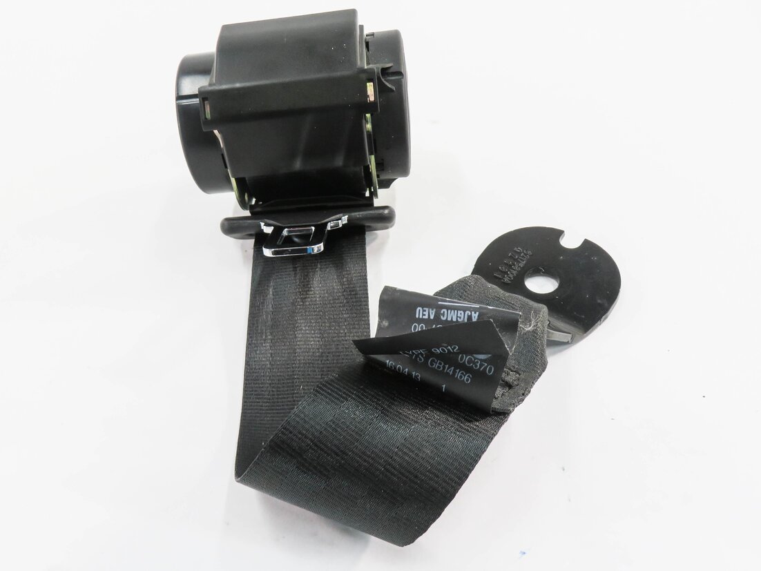 Thumbnail 2: 2016 RANGE ROVER EVOQUE (L538) LEFT REAR SEAT SEATBELT RETRACTOR (BLACK)