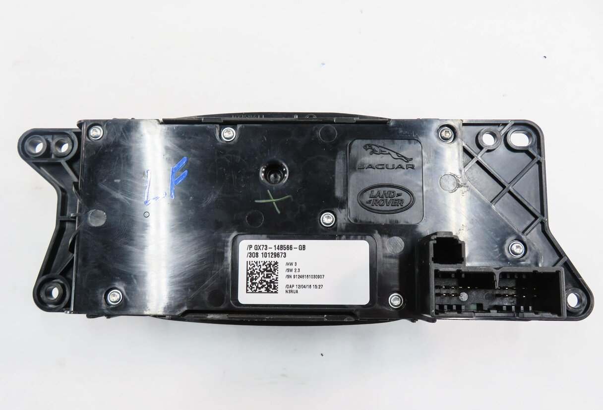 Thumbnail 6: 2016 RANGE ROVER EVOQUE (L538) LEFT FRONT DRIVER SEAT ADJUSTMENT SWITCH