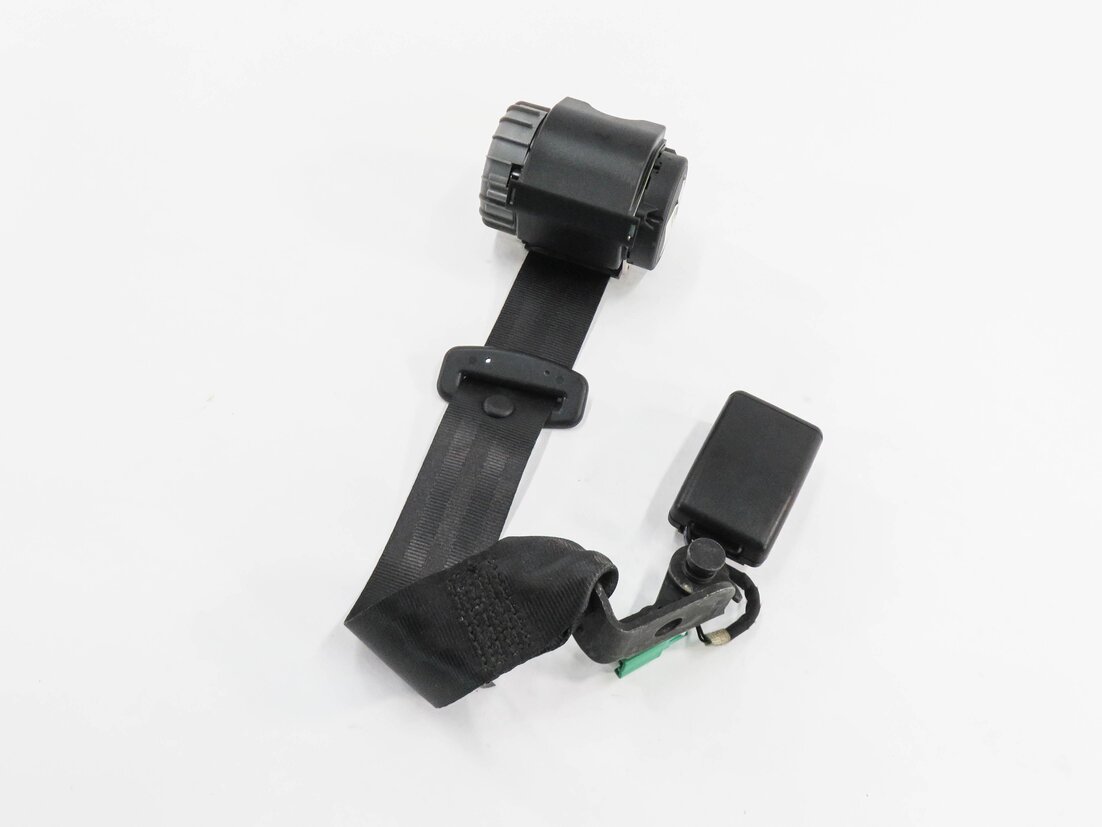 2016 RANGE ROVER EVOQUE (L538) REAR SEAT - CENTER SEATBELT RETRACTOR (BLACK)
