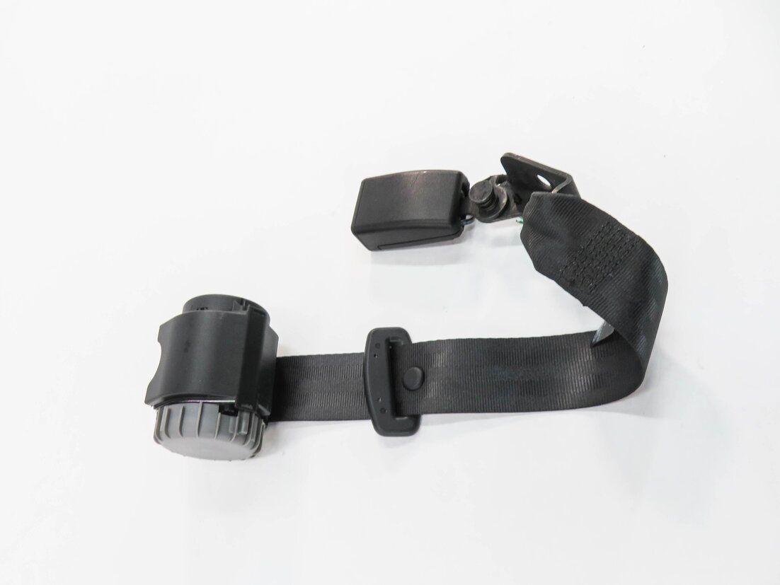 Thumbnail 3: 2016 RANGE ROVER EVOQUE (L538) REAR SEAT - CENTER SEATBELT RETRACTOR (BLACK)
