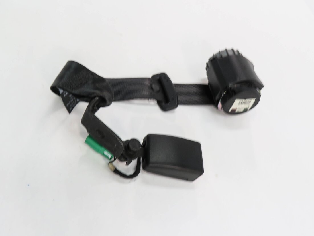 Thumbnail 4: 2016 RANGE ROVER EVOQUE (L538) REAR SEAT - CENTER SEATBELT RETRACTOR (BLACK)