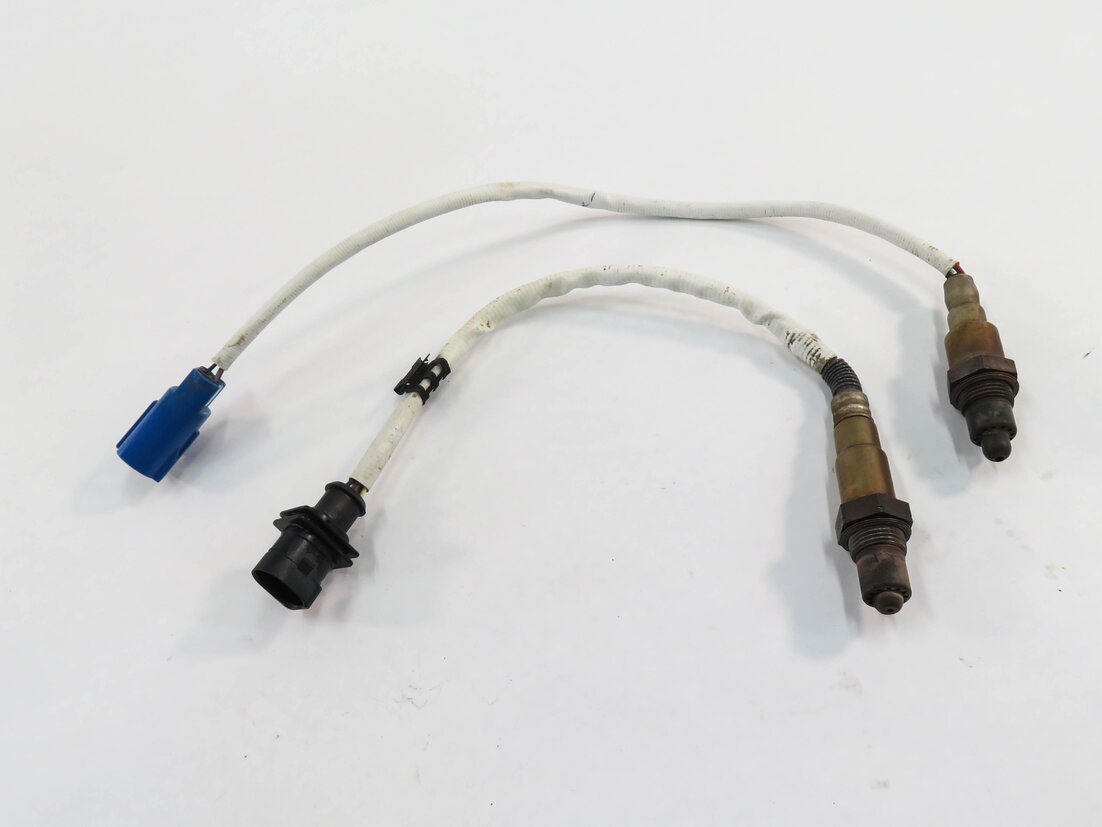 Thumbnail 2: 2016 RANGE ROVER EVOQUE (L538) 2.0L PRE / POST O2 OXYGEN LAMDA PROBE SENSOR SET