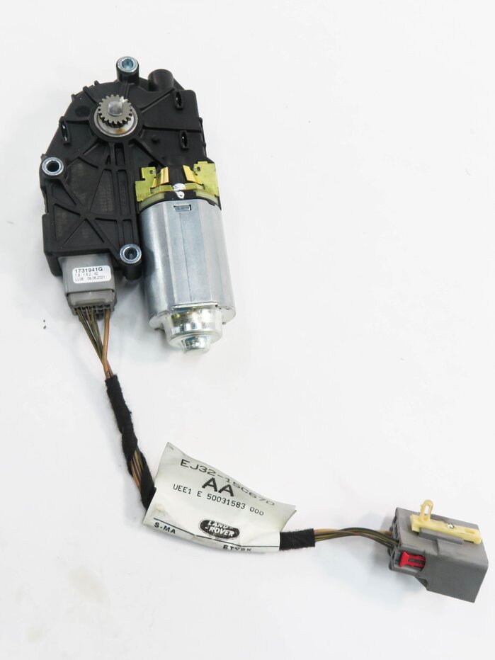 Thumbnail 6: 15-2021 LAND ROVER DISCOVERY SPORT RANGE ROVER EVOQUE (L538 L550) SUNROOF MOTOR