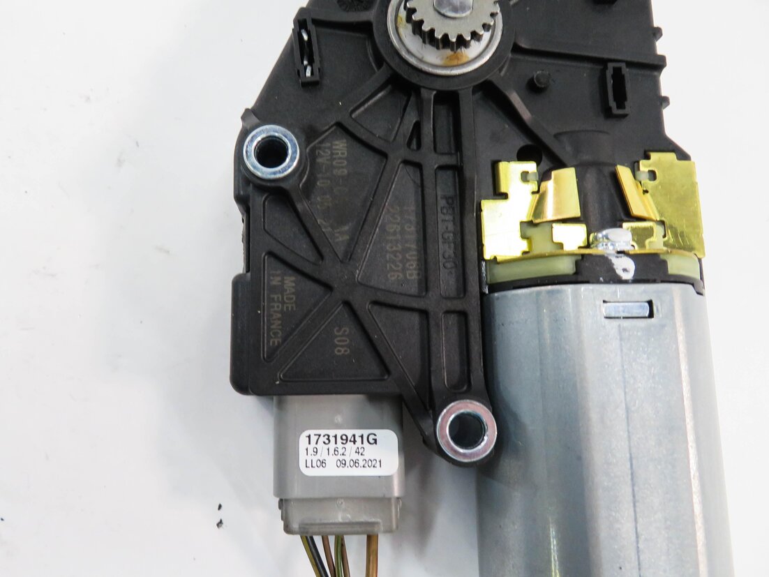 Thumbnail 7: 15-2021 LAND ROVER DISCOVERY SPORT RANGE ROVER EVOQUE (L538 L550) SUNROOF MOTOR