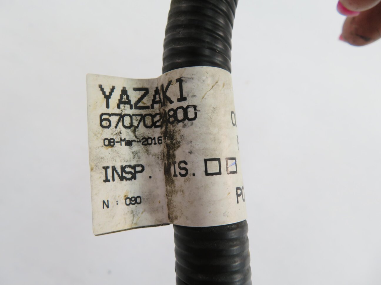Thumbnail 6: 2016 RANGE ROVER EVOQUE (L538) TRANSFER CASE WIRE WIRING HARNESS