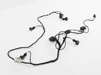 2014 AUDI S8 (D4 4H) REAR PDC PARK DISTANCE SENSOR SET w/ HARNESS (BLACK)