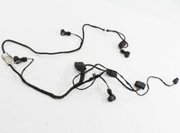 Thumbnail 2: 2014 AUDI S8 (D4 4H) REAR PDC PARK DISTANCE SENSOR SET w/ HARNESS (BLACK)