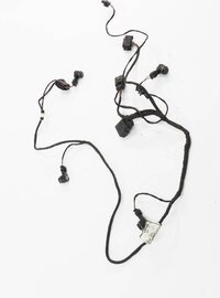 Thumbnail 3: 2014 AUDI S8 (D4 4H) REAR PDC PARK DISTANCE SENSOR SET w/ HARNESS (BLACK)