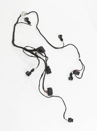 Thumbnail 4: 2014 AUDI S8 (D4 4H) REAR PDC PARK DISTANCE SENSOR SET w/ HARNESS (BLACK)