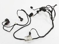 Thumbnail 5: 2014 AUDI S8 (D4 4H) REAR PDC PARK DISTANCE SENSOR SET w/ HARNESS (BLACK)
