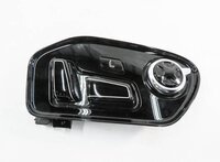Thumbnail 2: 2014 AUDI S8 (D4 4H) RIGHT FRONT PASSENGER SEAT ADJUSTMENT SWITCH BUTTON