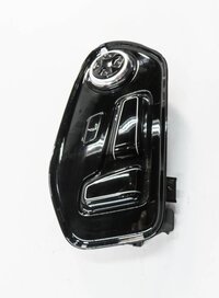 Thumbnail 3: 2014 AUDI S8 (D4 4H) RIGHT FRONT PASSENGER SEAT ADJUSTMENT SWITCH BUTTON