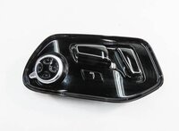 Thumbnail 5: 2014 AUDI S8 (D4 4H) RIGHT FRONT PASSENGER SEAT ADJUSTMENT SWITCH BUTTON