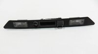 2014 AUDI S8 (D4 4H) REAR TRUNK RELEASE HANDLE w/ LICENSE LIGHTS (w/o CAMERA)