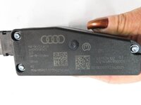 Thumbnail 7: 2014 AUDI S8 (D4 4H) STEERING COLUMN LOCK CONTROL MODULE