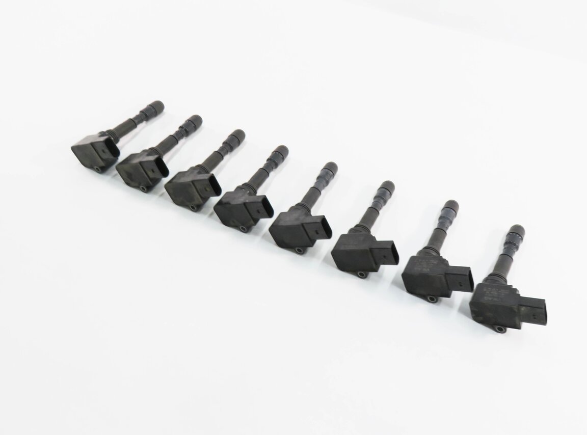2013-2015 AUDI A8 S6 S7 S8 (D4 4H C7 4G8) 4.0L ENGINE - IGNITION COIL SET