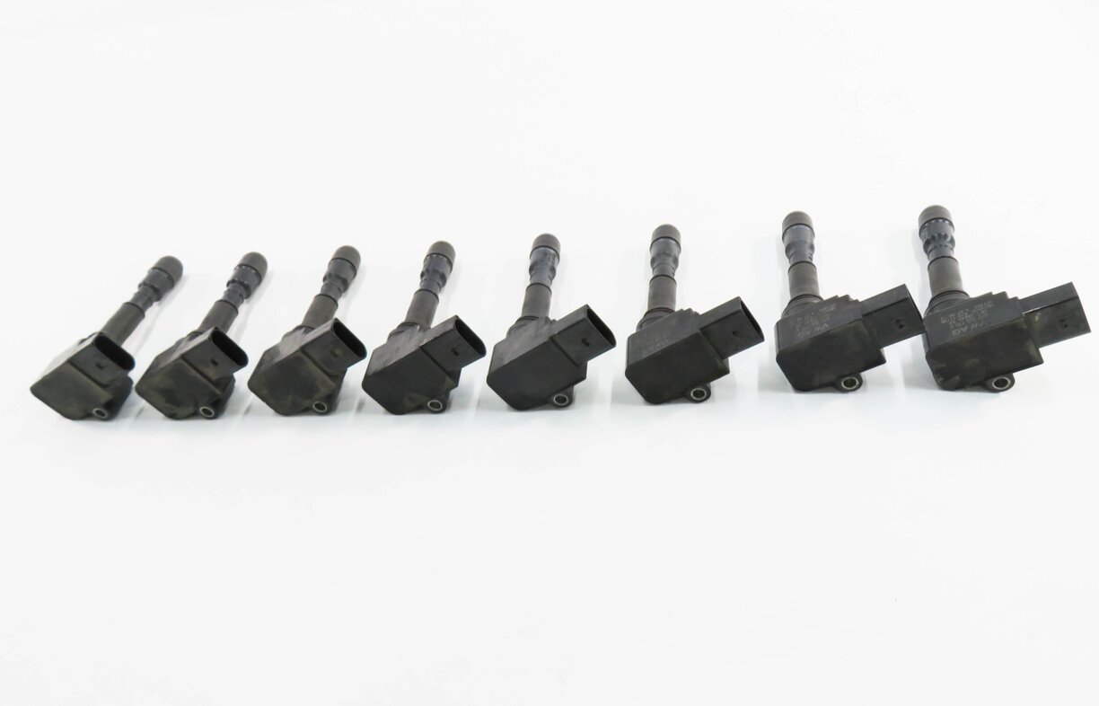 Thumbnail 2: 2013-2015 AUDI A8 S6 S7 S8 (D4 4H C7 4G8) 4.0L ENGINE - IGNITION COIL SET