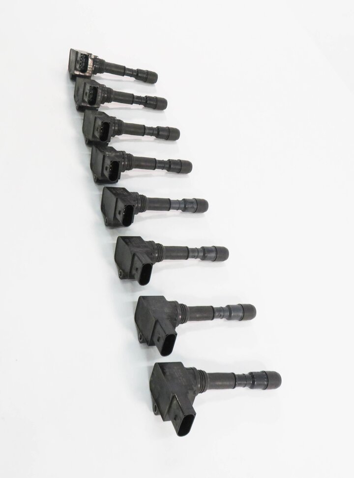 Thumbnail 3: 2013-2015 AUDI A8 S6 S7 S8 (D4 4H C7 4G8) 4.0L ENGINE - IGNITION COIL SET