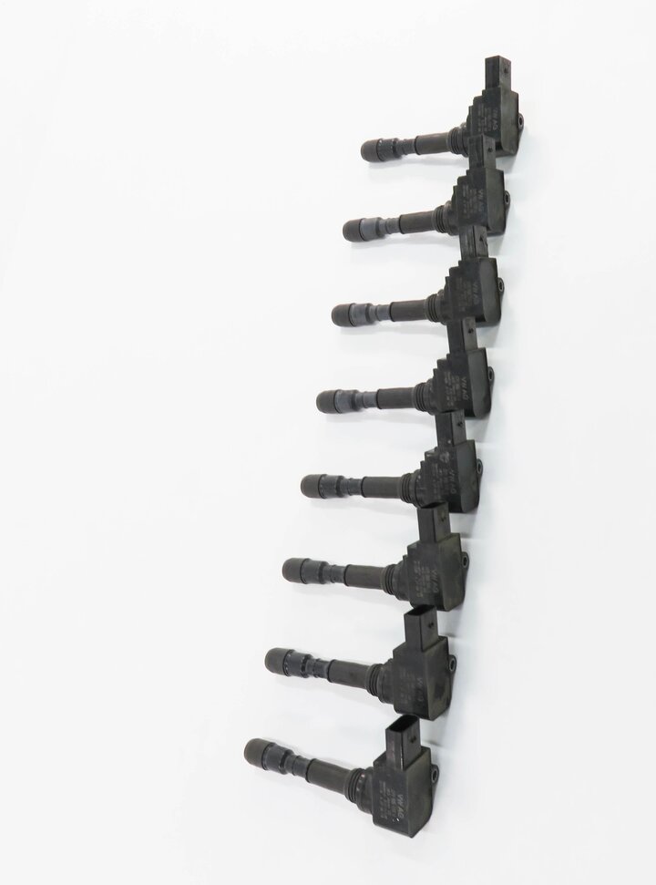 Thumbnail 4: 2013-2015 AUDI A8 S6 S7 S8 (D4 4H C7 4G8) 4.0L ENGINE - IGNITION COIL SET