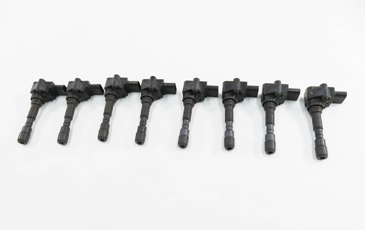 Thumbnail 5: 2013-2015 AUDI A8 S6 S7 S8 (D4 4H C7 4G8) 4.0L ENGINE - IGNITION COIL SET