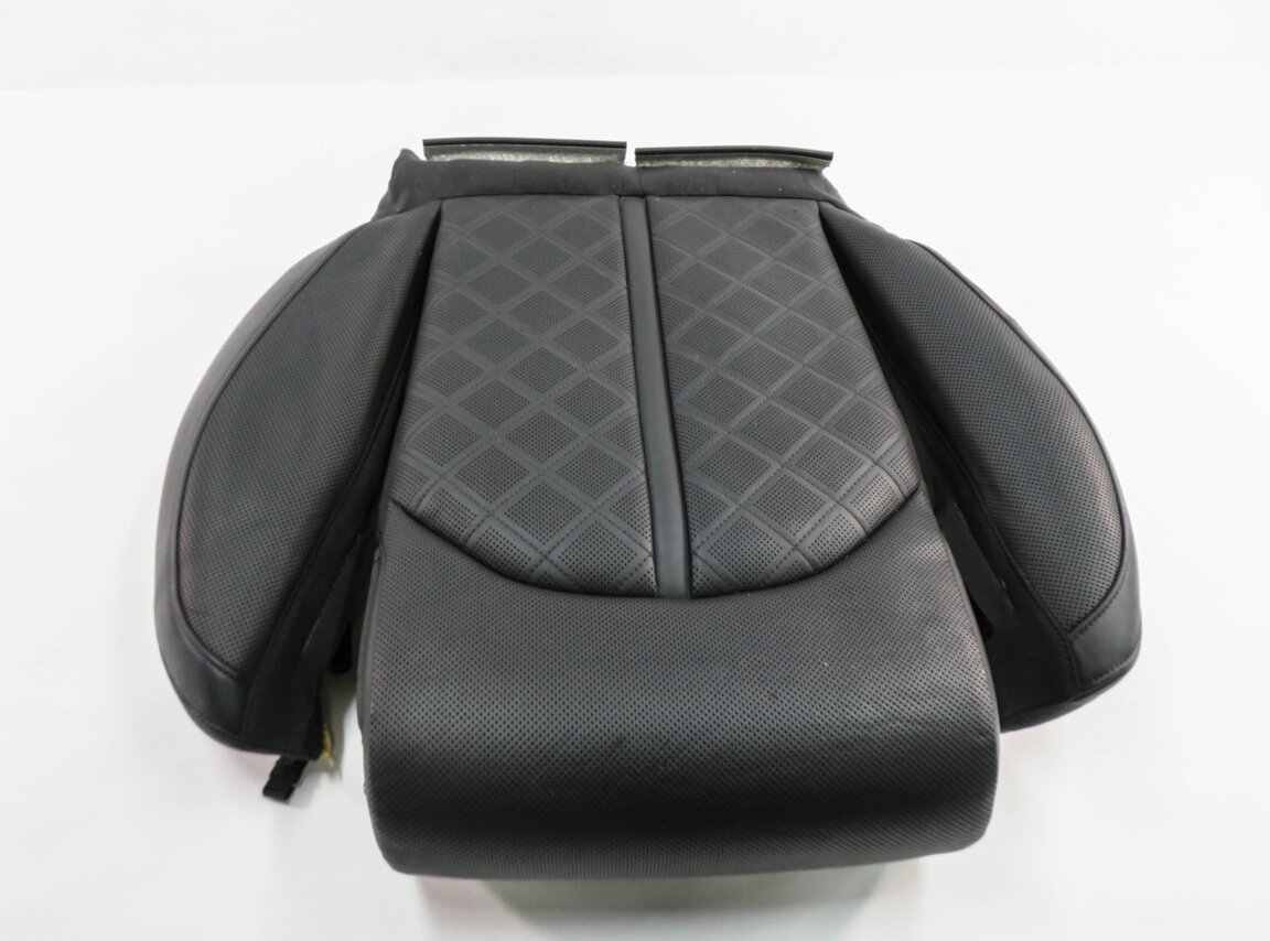 Thumbnail 2: 2014 AUDI S8 (D4 4H) PASSENGER - LOWER BOTTOM HEATED SPORT SEAT CUSHION (BLACK)