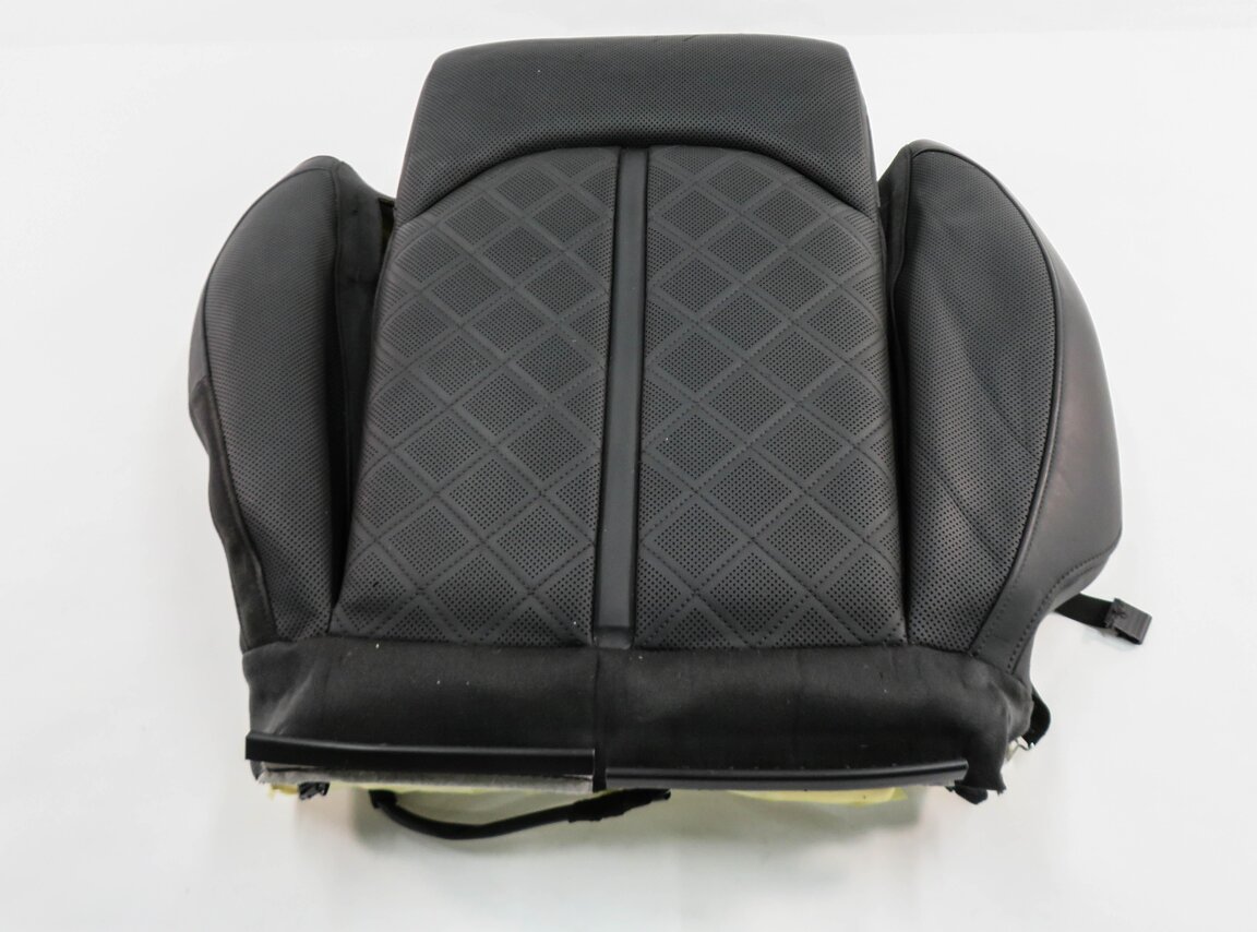 Thumbnail 5: 2014 AUDI S8 (D4 4H) PASSENGER - LOWER BOTTOM HEATED SPORT SEAT CUSHION (BLACK)
