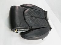 Thumbnail 2: 2014 AUDI S8 (D4 4H) DRIVER - LOWER BOTTOM HEATED SPORT SEAT CUSHION (BLACK)