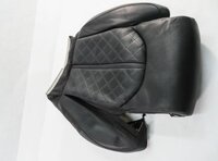 Thumbnail 3: 2014 AUDI S8 (D4 4H) DRIVER - LOWER BOTTOM HEATED SPORT SEAT CUSHION (BLACK)