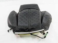 Thumbnail 4: 2014 AUDI S8 (D4 4H) DRIVER - LOWER BOTTOM HEATED SPORT SEAT CUSHION (BLACK)