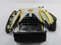 Thumbnail 5: 2014 AUDI S8 (D4 4H) DRIVER - LOWER BOTTOM HEATED SPORT SEAT CUSHION (BLACK)