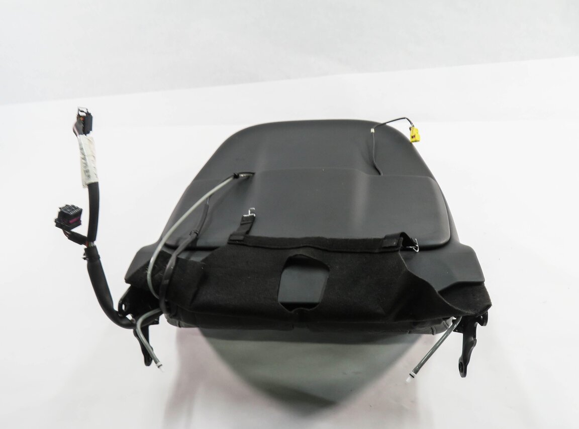 Thumbnail 5: 2014 AUDI S8 (D4 4H) DRIVER - UPPER TOP HEATED SPORT SEAT CUSHION (BLACK)