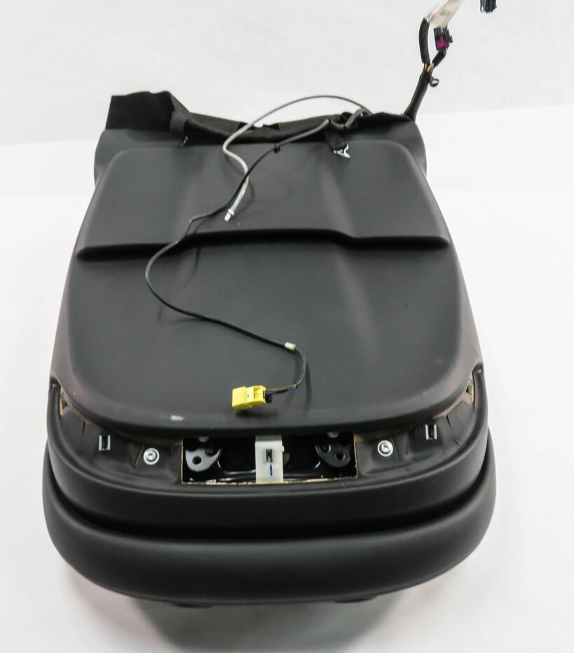 Thumbnail 6: 2014 AUDI S8 (D4 4H) DRIVER - UPPER TOP HEATED SPORT SEAT CUSHION (BLACK)