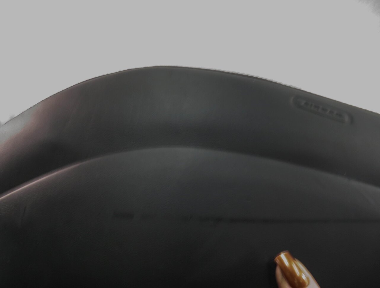 Thumbnail 9: 2014 AUDI S8 (D4 4H) DRIVER - UPPER TOP HEATED SPORT SEAT CUSHION (BLACK)